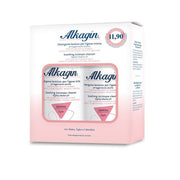 Alkagin Detergente Protettivo per l'igiene intima bipack 2x400ml-1