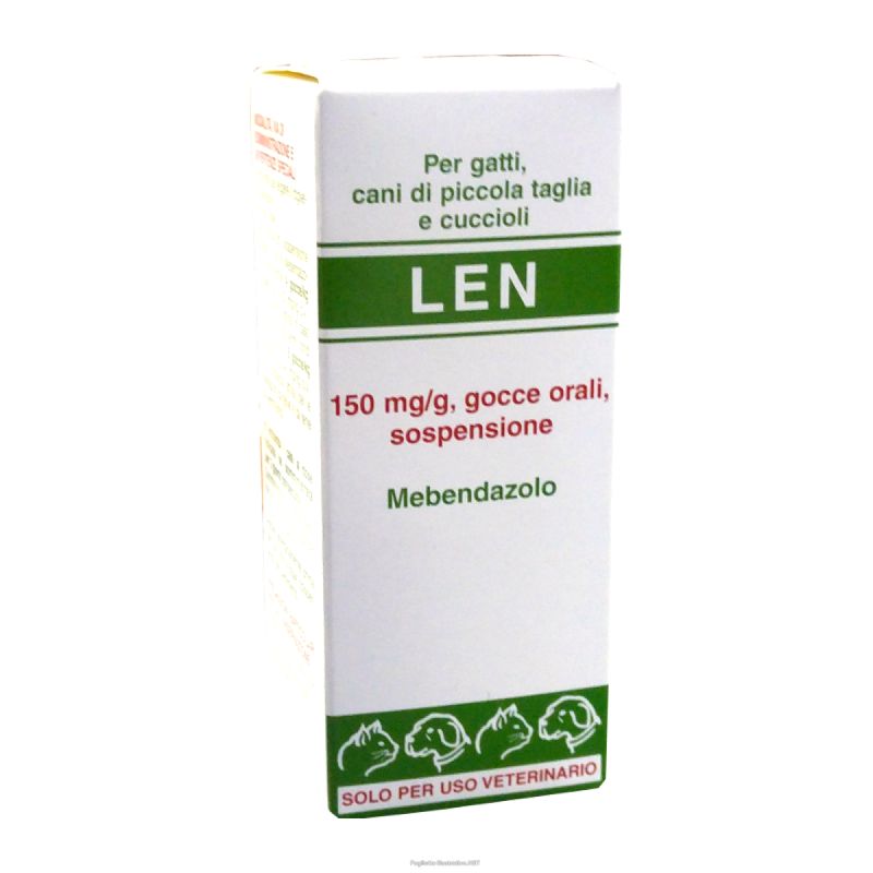 Len Orale Goccia 1 Flacone 12g 150mg/g Gatti-1