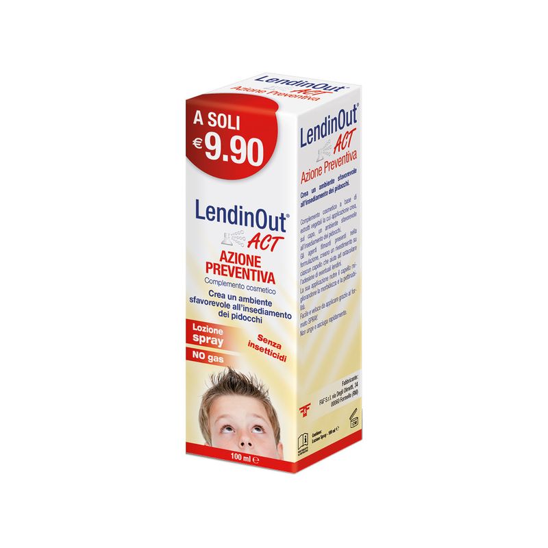 LendinOut Act Azione Preventiva 100ml-1