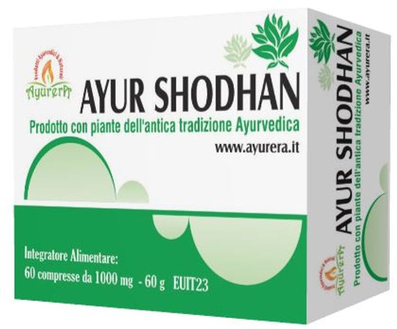 Ayur Shodhan 60 Compresse-1