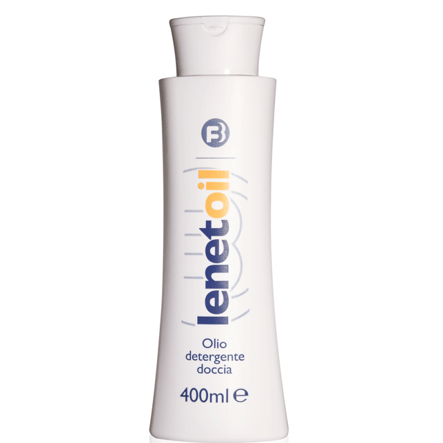 Lenet Oil Olio Detergente Doccia 400ml-1