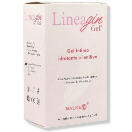 Lineagin Gel 6 Applicatori Monodose Da 5ml-2