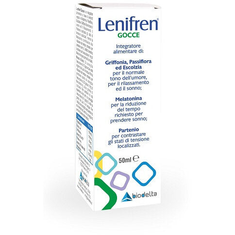 Lenifren utile per stress ed insonnia gocce 50ml-2