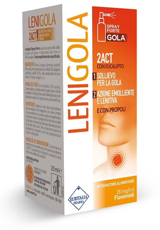 Lenigola Spray Forte Propoli 20ml-1