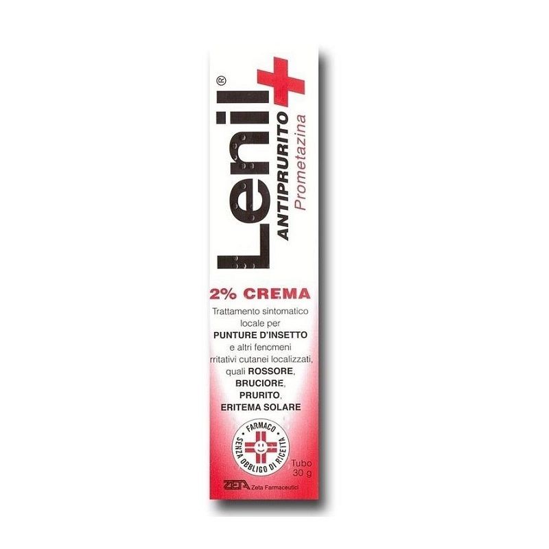Lenil Antiprurito 2% Crema da 30g-1