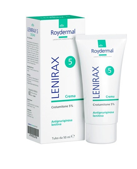 Lenirax 5 Crema Dermatologica Al Crotamitone 5% 50ml-1