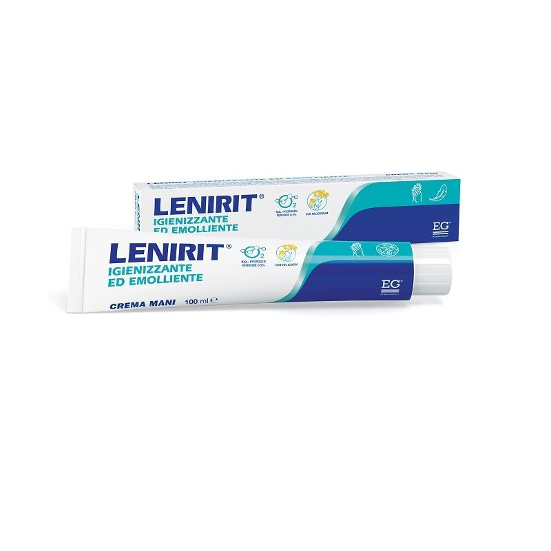 Lenirit Igienizzante Emolliente crema mani 100ml-1