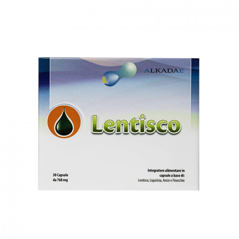 Lentisco per il benessere della digestione 30 capsule-1