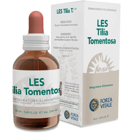 Les Tilia Tomentosa Gocce 50ml-1