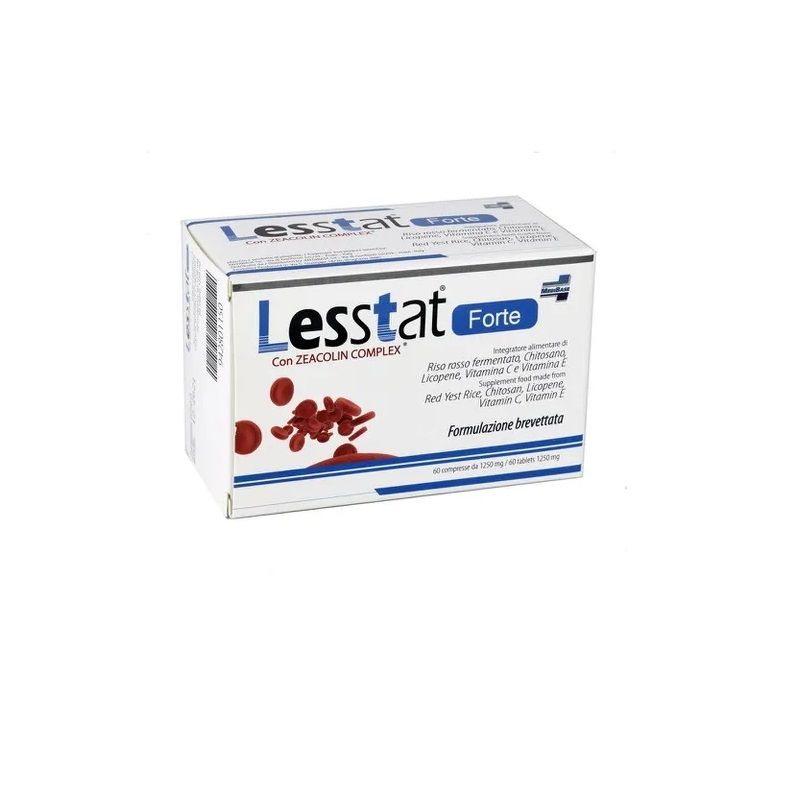 Lesstat Forte 60 Compresse-1