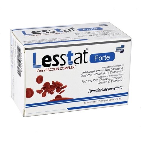 Lesstat Forte 60 Compresse-2