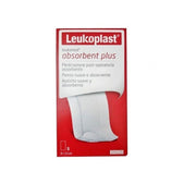 Leukoplast Absorbent Plus Medicazione Post Operatoria assorbente 8x15cm 5 pezzi-1