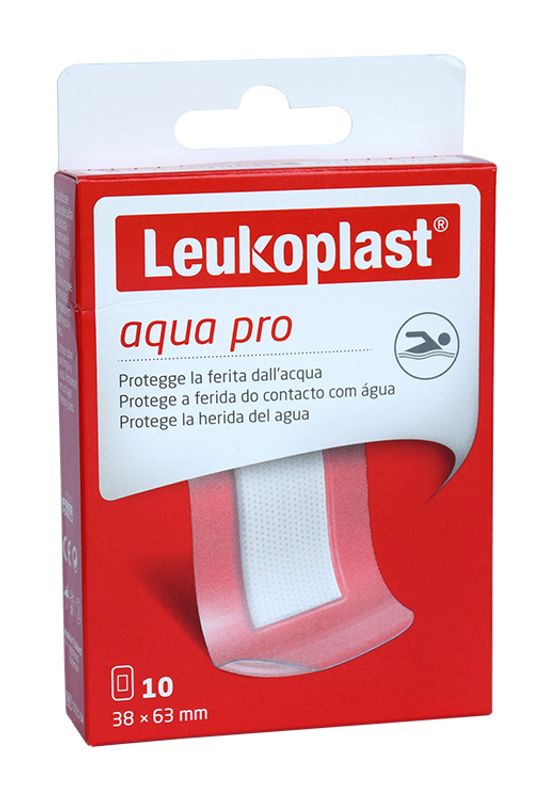 Leukoplast Aquapro Cerotti 10 Pezzi Da 38x63mm-1