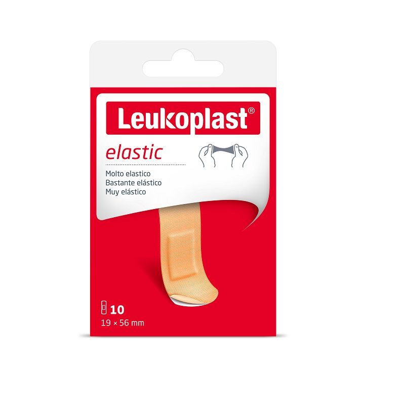 Leukoplast Elastic cerotti elastici 19x56mm 10 pezzi-1