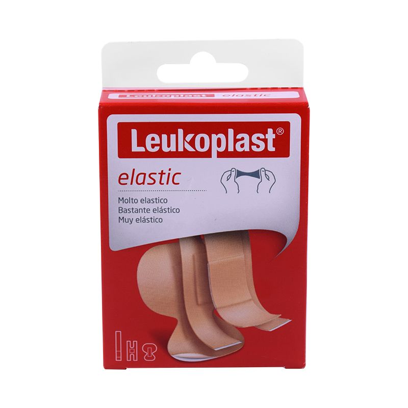 Leukoplast Elastic cerotti molto elastici formati assortiti 20 pezzi-1