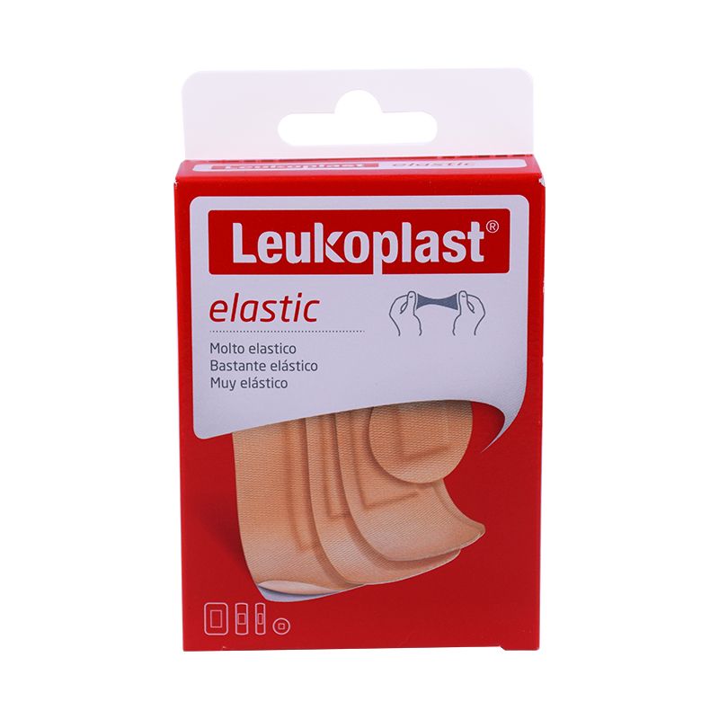 Leukoplast Elastic cerotto molto elastico formati assortiti 40 pezzi-1