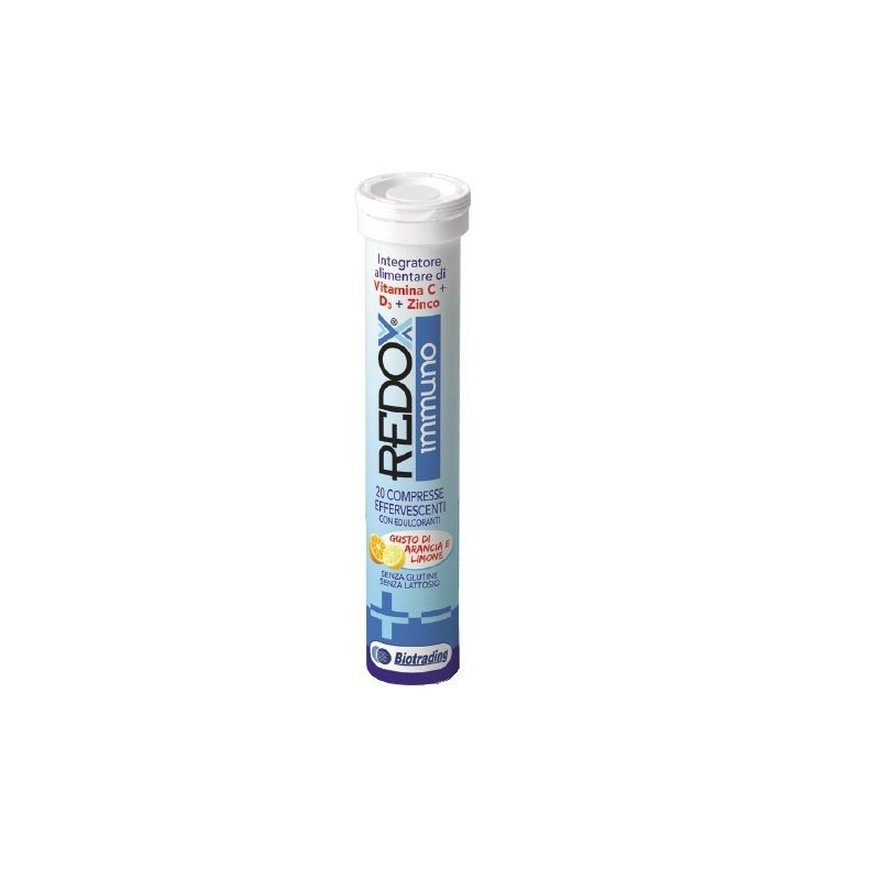 Redox Immuno Effervescente integratore alimentare 20 compresse-1