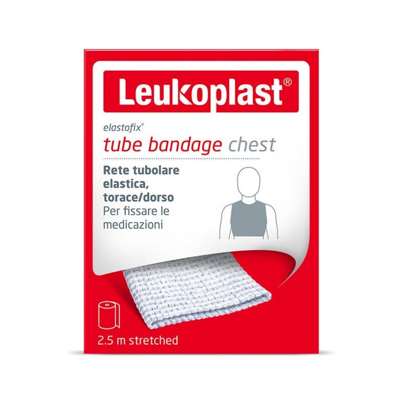 Elastofix Rete Tubolare Torace Dorso 2.5m 1 Pezzo-1