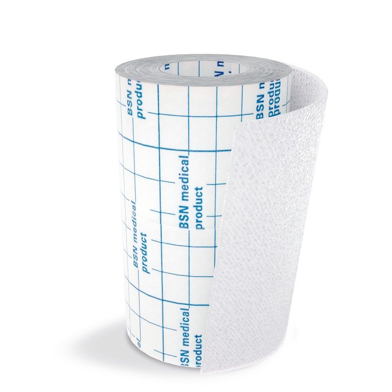 Leukoplast Fixomull Stretch garza autoadesiva in tessuto non tessuto 30cmx10m-1