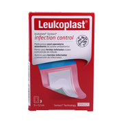 Leukoplast Infection Control medicazione post operatoria 5x7.2cm 3 pezzi-1