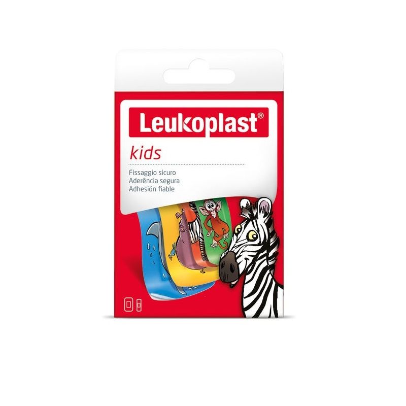 Leukoplast Kids 12 Pezzi cerotti assortiti-1