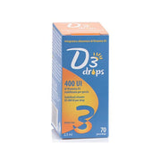 D3 Drops 400 UI Flaconcino 2,5ml-1