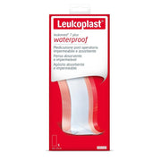 Leukoplast Leukomed T Plus Waterproof medicazione post operatoria impermeabile 10x25cm 5 pezzi-1
