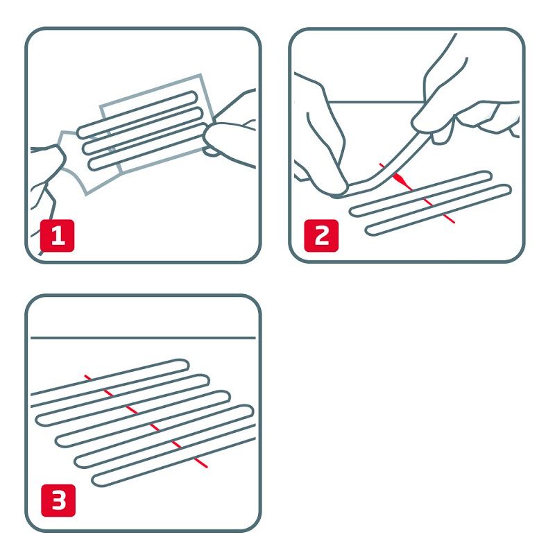 Leukoplast Leukosan Strip Wound Closure cerotti elastici per sutura cutanea 6x75mm 6 pezzi-3