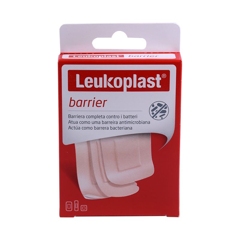 Leukoplast Barrier cerotti impermeabili 3 formati 20 pezzi-1