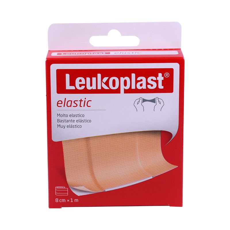 Leukoplast Elastic cerotto molto elastico 8x100cm 1 pezzo-1
