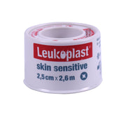 Leukoplast Skin Sensitive cerotto per fissaggio 2,5cm x 2,6m colore bianco-1