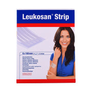 Leukosan Strip cerotti per sutura cutanea 6x100mm 10 pezzi-1