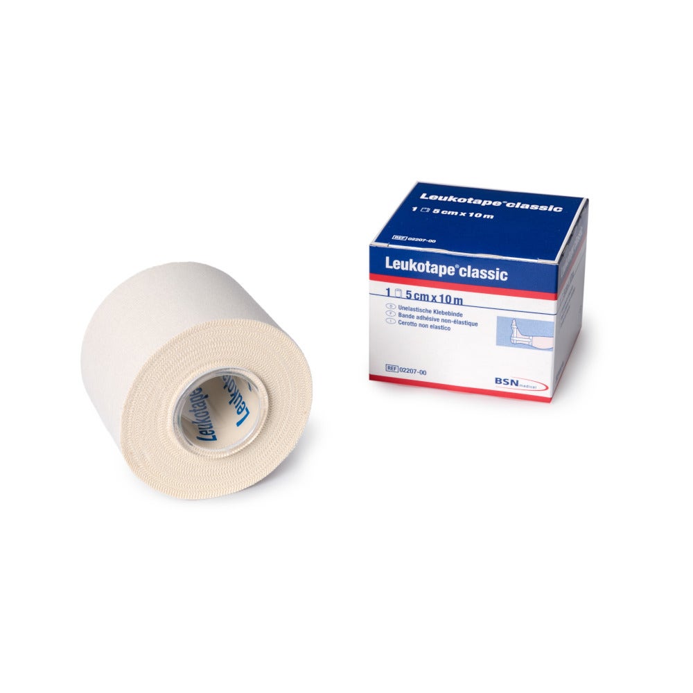Leukotape Benda Anelastica Bendaggi Funzionali 10mx5cm-1