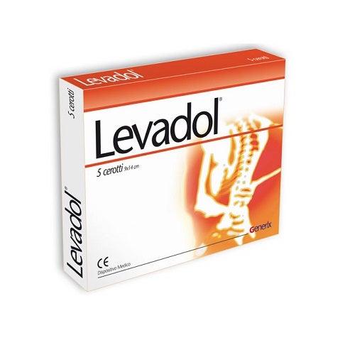 Levadol Cerotto Muscoli E Articolazioni 9x14cm 5 Pezzi-1