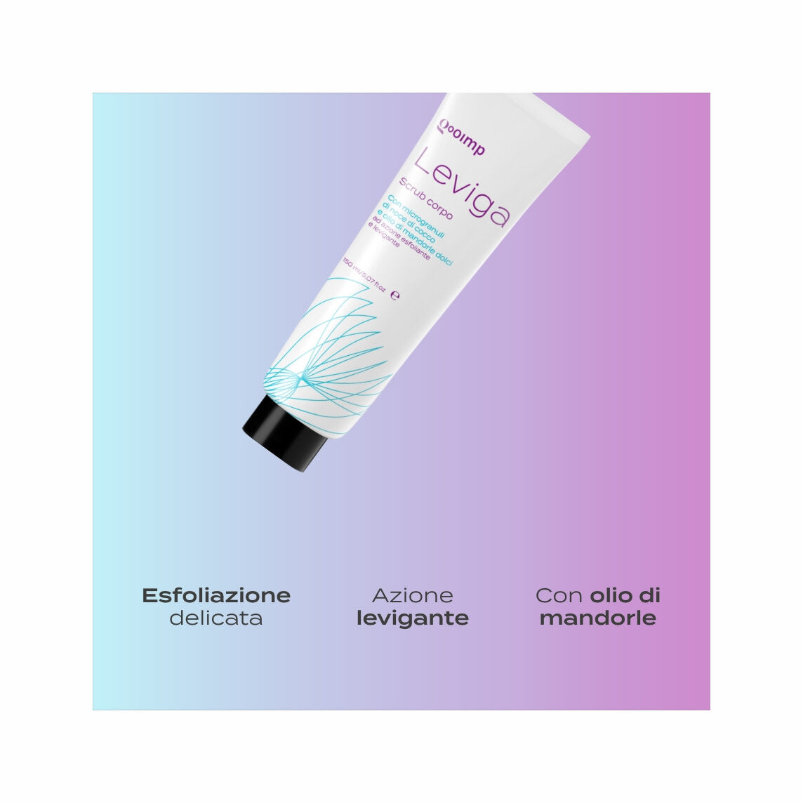 Gooimp Leviga Scrub Corpo 150ml-7