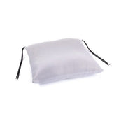 Levitas Cuscino In Fibra Cava Siliconata Con Fodero Asportabile 45x45cm-1