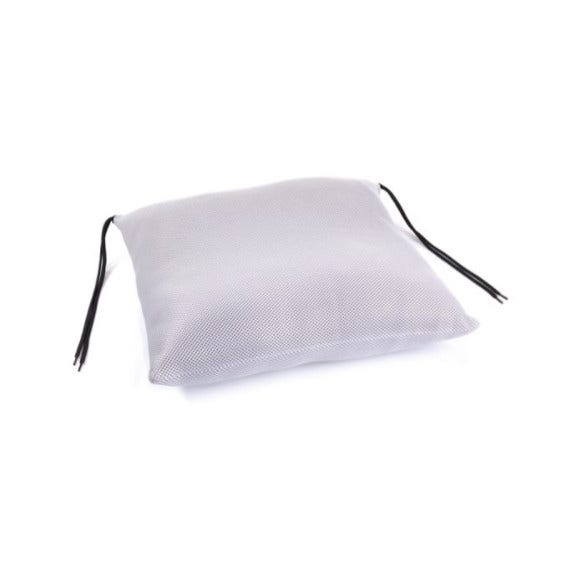 Levitas Cuscino In Fibra Cava Siliconata Con Fodero Asportabile 45x45cm-1