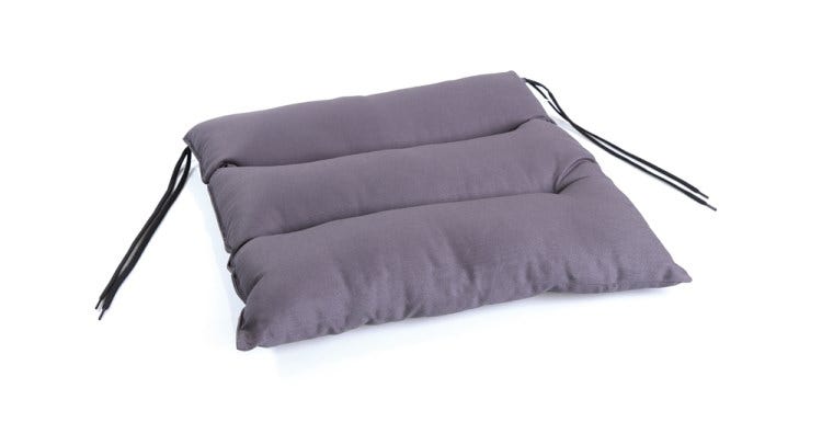 Cuscino In Fibra Cava Siliconata Fodero In Cotone 43x43 ST600-1