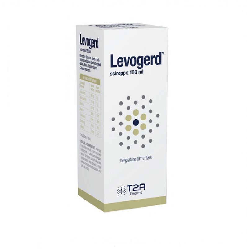Levogerd integratore alimentare per reflusso gastroesofageo Sciroppo 240ml-1