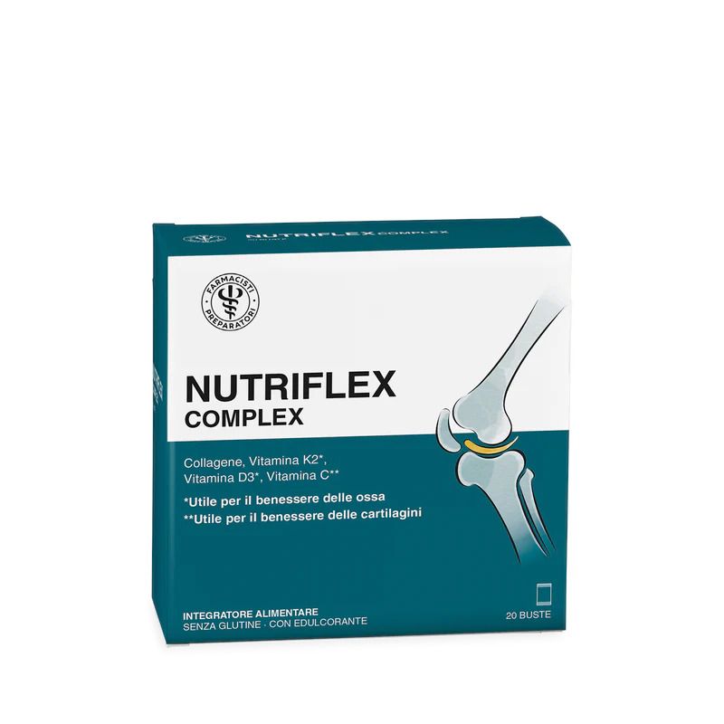 Amicafarmacia Nutriflex Complex per le articolazioni 20 bustine-1