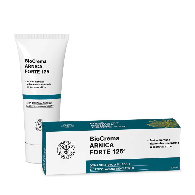 Linea Amicafarmacia BioCrema Arnica Forte 125x 100ml-1