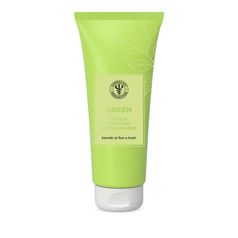 Amicafarmacia Green Doccia Shampoo Rivitalizzante 200ml-1