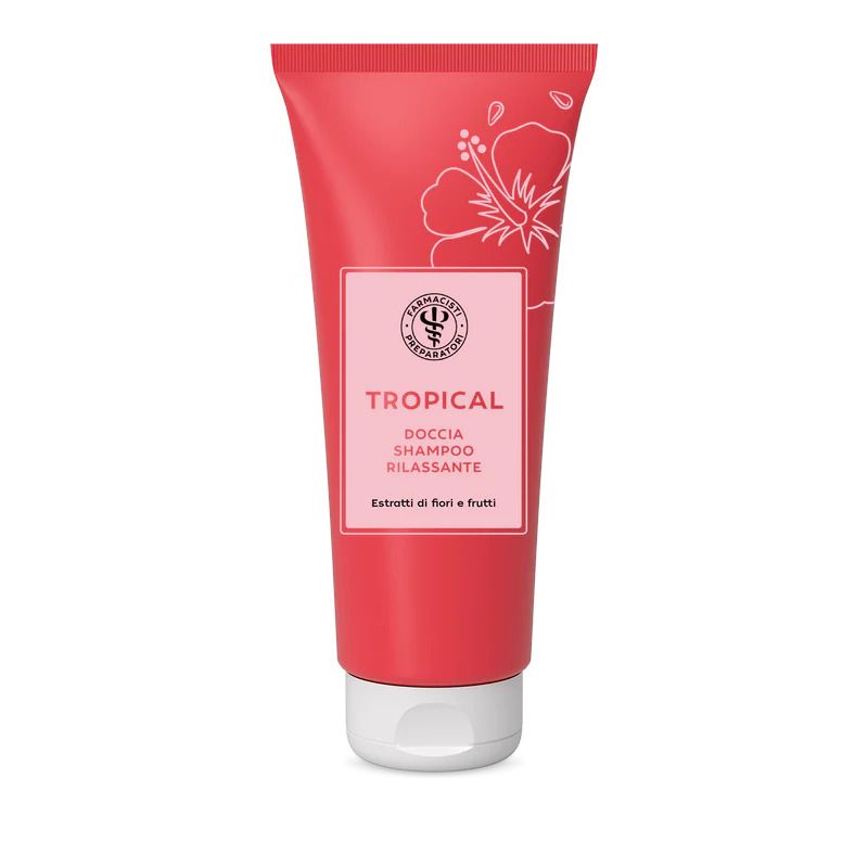 Amicafarmacia Tropical Doccia Shampoo Rilassante 200ml-1