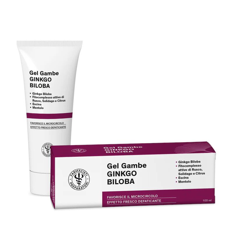 Amicafarmacia Gel Gambe Ginkgo Biloba 100ml-1