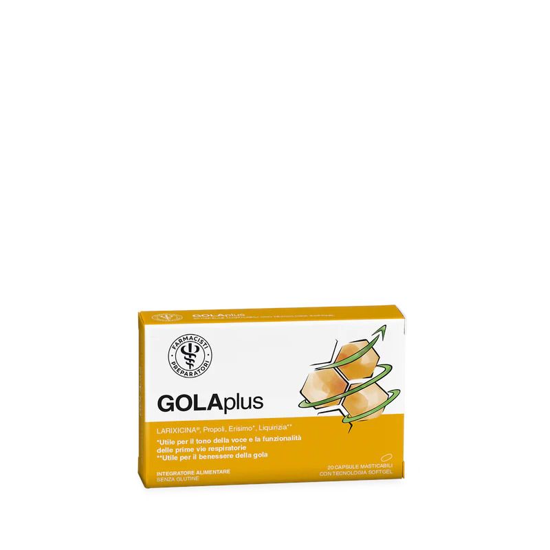 Amicafarmacia GOLAplus per il benessere della gola 20 capsule softgel-1