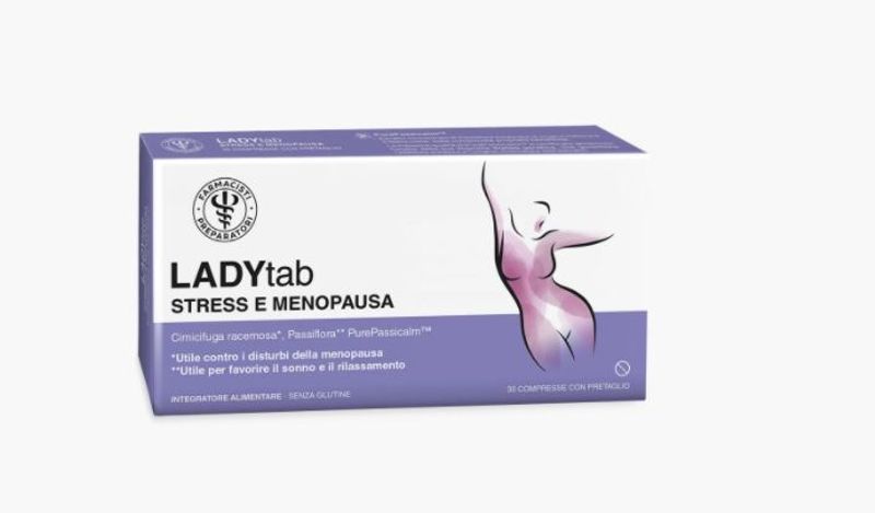 LFP Ladytab Stress E Menopausa 30 Compresse-1