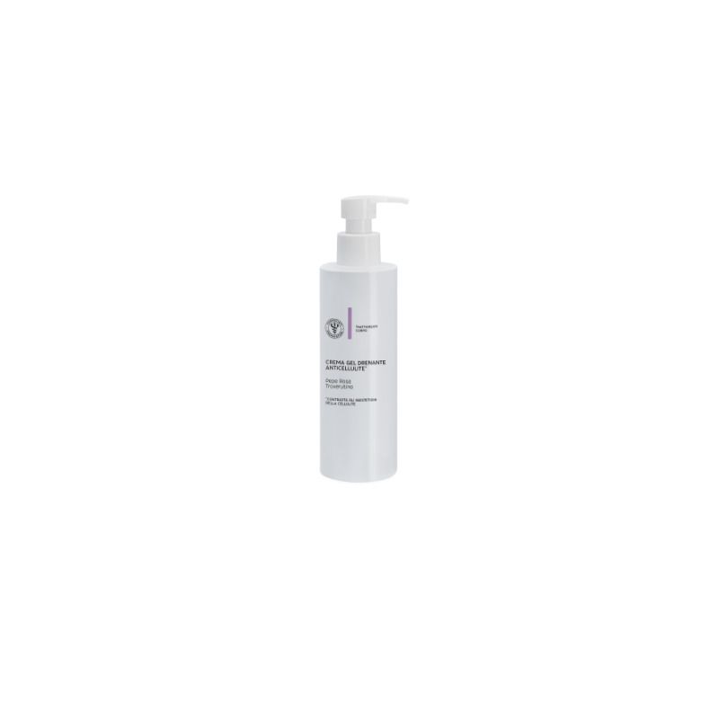 Amicafarmacia Crema Gel Drenante Anticellulite pepe rosa e troxerutina 300ml-1