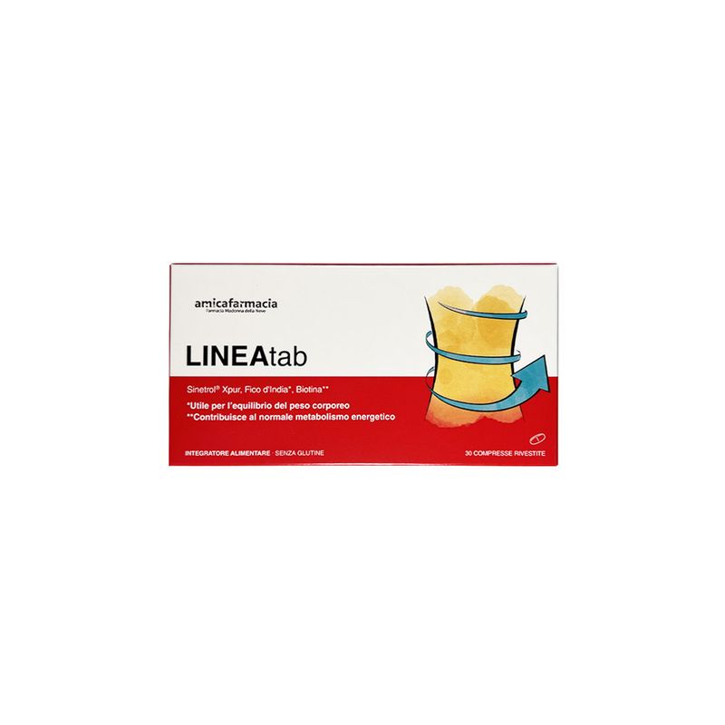 Amicafarmacia LINEAtab per l'equilibrio del peso corporeo 30 compresse-1