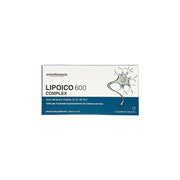 Amicafarmacia Lipoico Complex 600 per il benessere del sistema nervoso 30 compresse-1