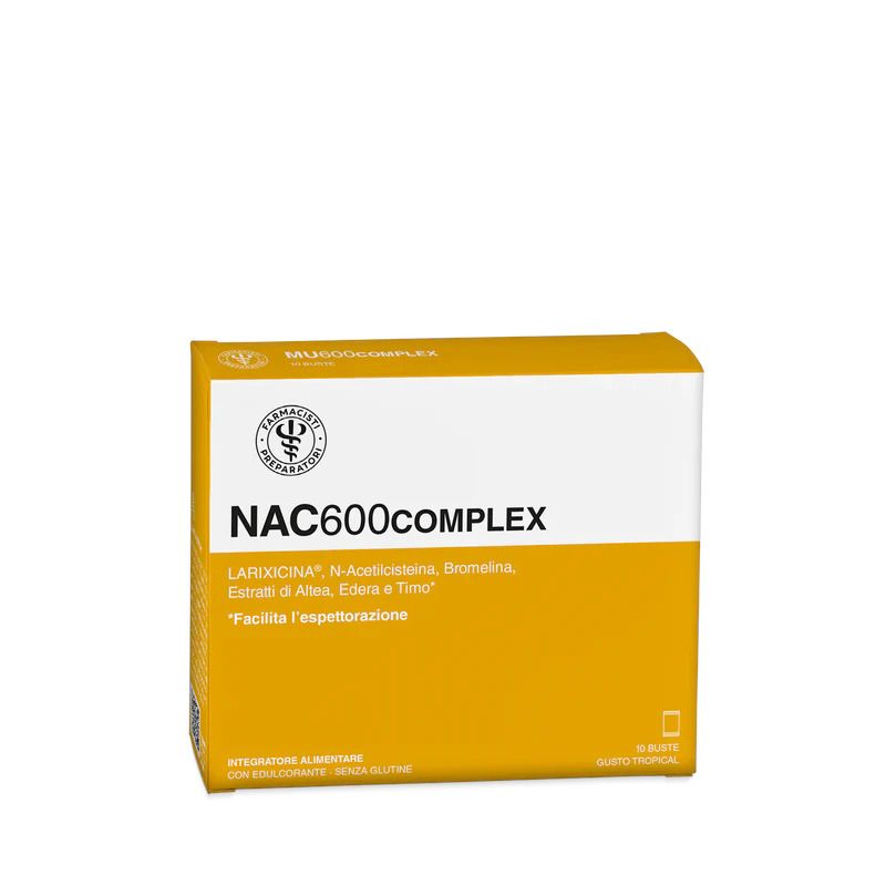 Amicafarmacia NAC600 Complex 10 buste-1